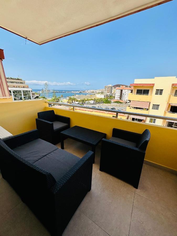 Newly Renovated Vistas Muelle De Los Cristianos Pier View Free Wifi 아로나 외부 사진