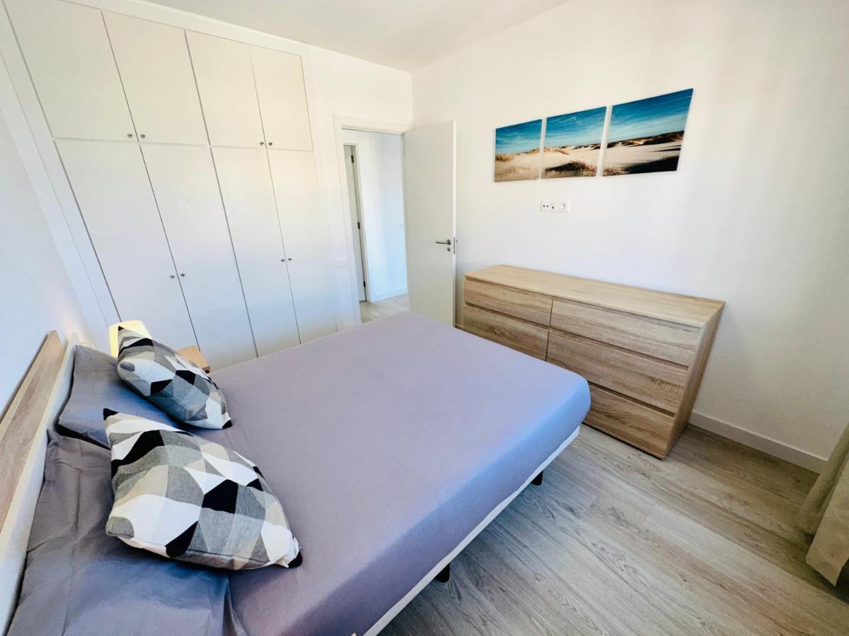 Newly Renovated Vistas Muelle De Los Cristianos Pier View Free Wifi 아로나 외부 사진