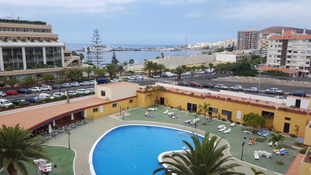 Newly Renovated Vistas Muelle De Los Cristianos Pier View Free Wifi 아로나 외부 사진