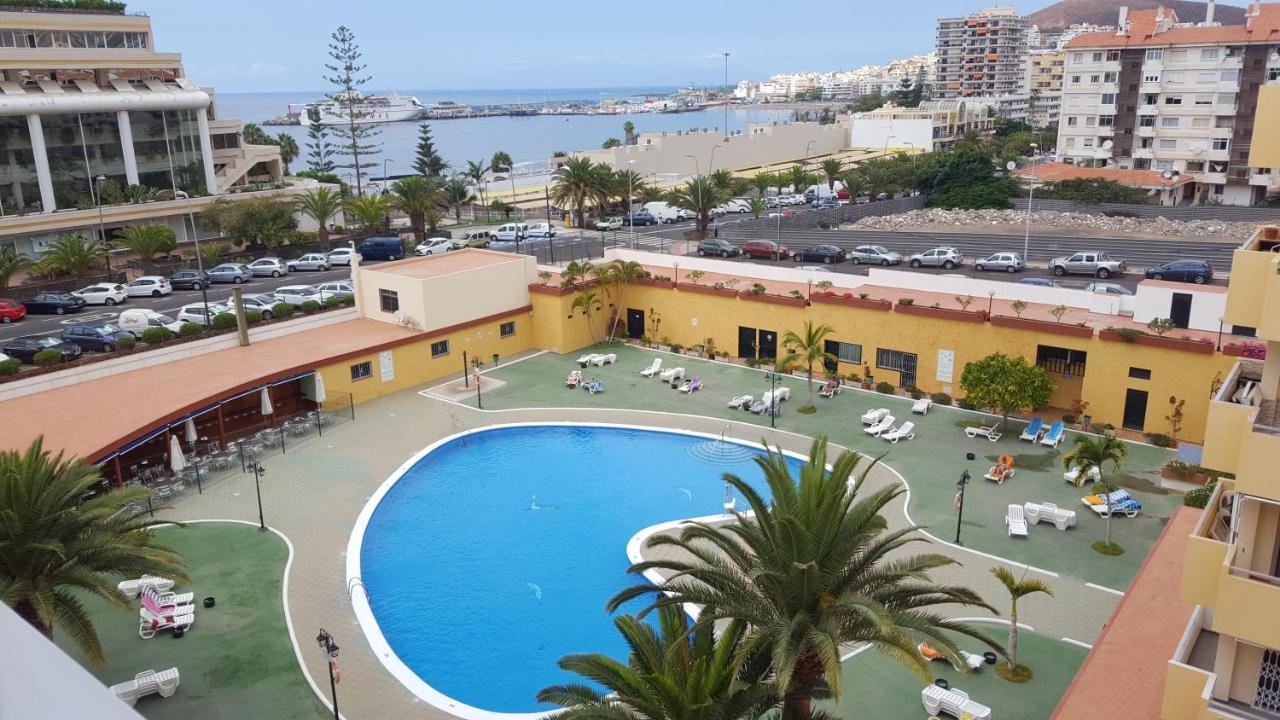 Newly Renovated Vistas Muelle De Los Cristianos Pier View Free Wifi 아로나 외부 사진